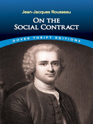 cover image of On the Social Contract